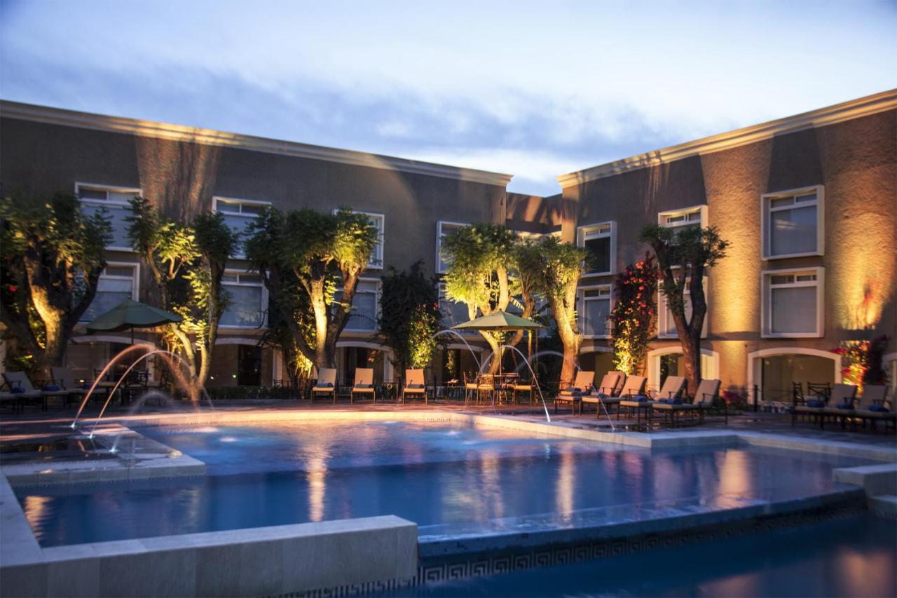 קרטרו Plaza Camelinas Hotel מראה חיצוני תמונה